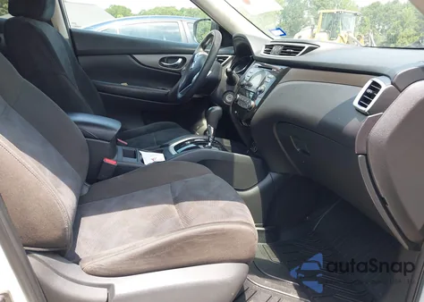 2016 Nissan Rogue S из США, поврежденный, VIN 5N1AT2MT7GC858209